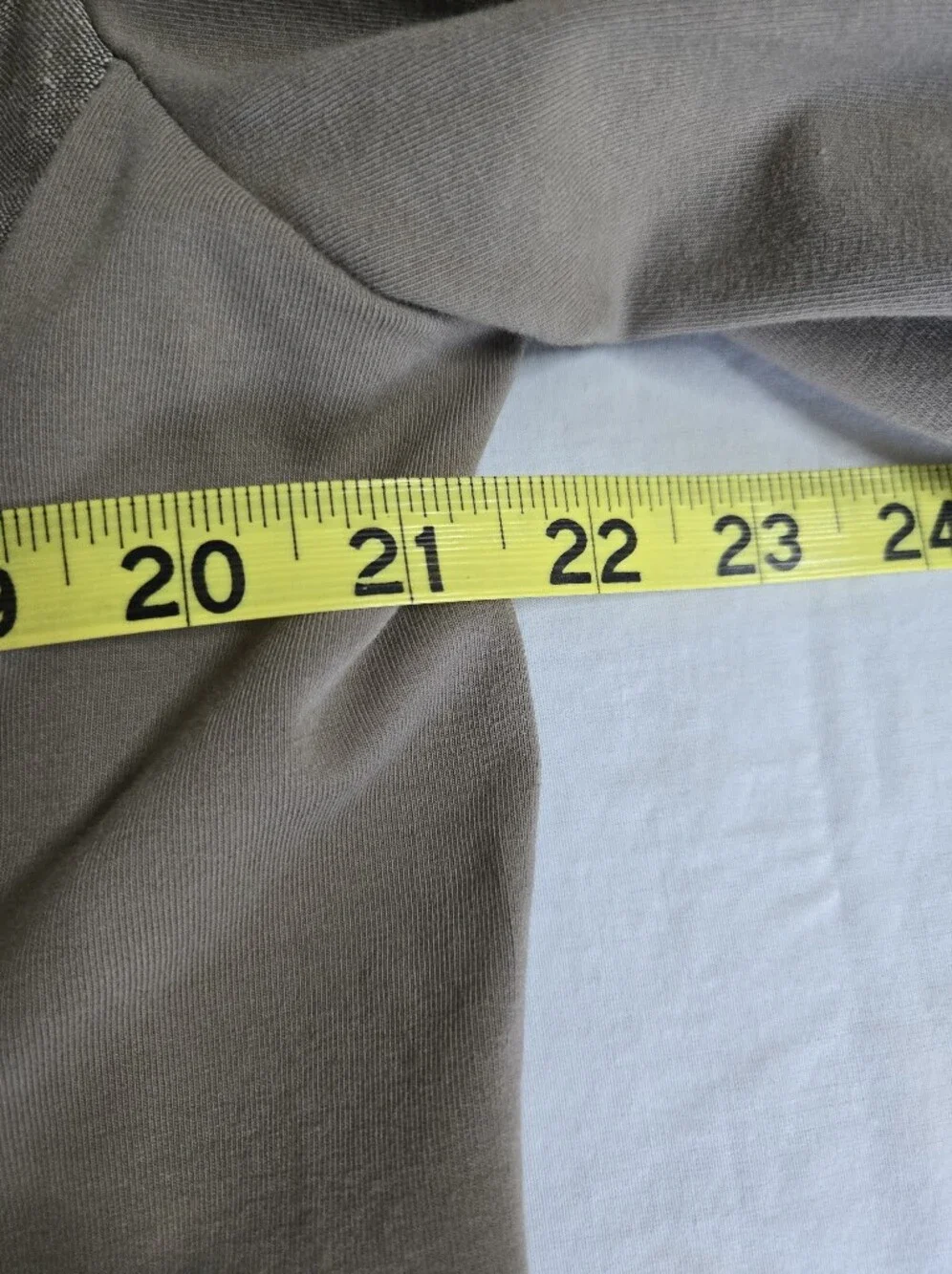 NIC+ZOE Taupe Linen-Blend Sundown Moto Jacket